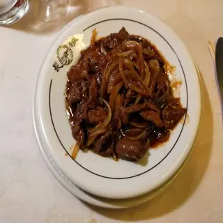 vedella amb ceba