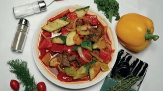 Мясо по-тайски