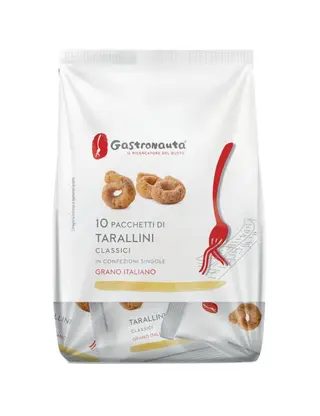 Gastronauta tarallini classici multipack 10 pezzi