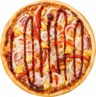 31 Big apple bbq (40 cm)