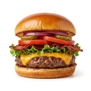Hamburguesa Clásica