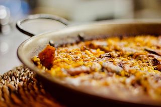 Paella Mixta Ciega (Para 2 Personas)