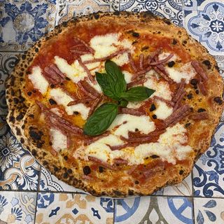 Pizza diavola (de masa madre) 36cm