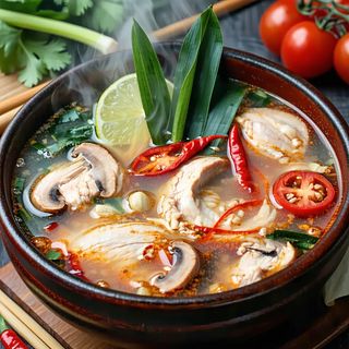 Tom Yum z kurczakiem