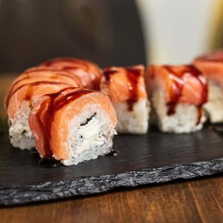 Філадельфія копчений лосось преміум 