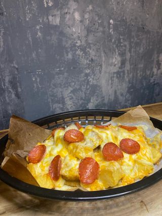 Patatas Pepperoni