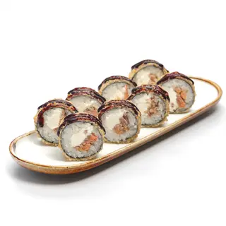 Roll Tempura Sake Yaki