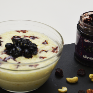 OREZ CU LAPTE SI DULCEATA DE CASA