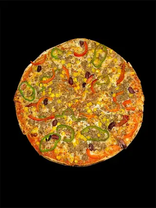 Pizza La Mexicaine