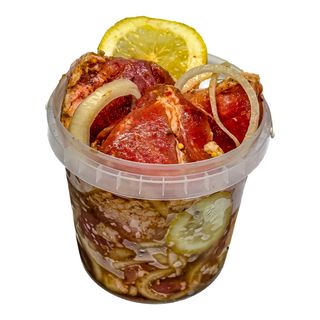 Шашлик по-домашньому з лимоном охолоджений 1кг