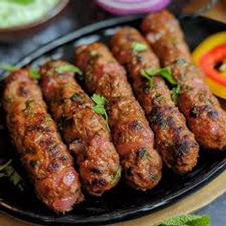 Chicken seekh kebab