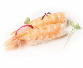 4 Nigiri ebi - 2 pezzi