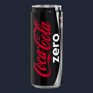 Coca-Cola Zero Lattina 330 ml