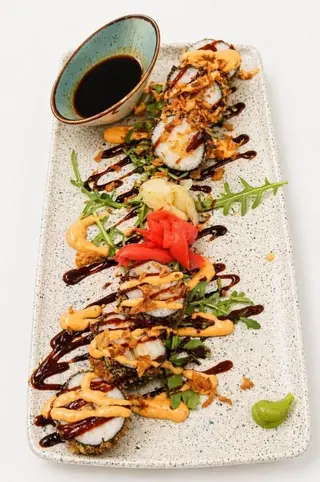 Tempura fried shrimp tempura