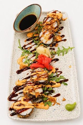 Tempura fried shrimp tempura
