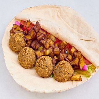 Wrap  Bakłażan - 27 cm/30 cm,  idealna dla 1/2 osób