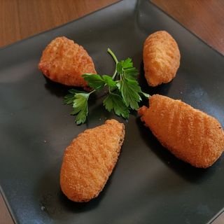 Mini flamenquines  ( 4 unidades)