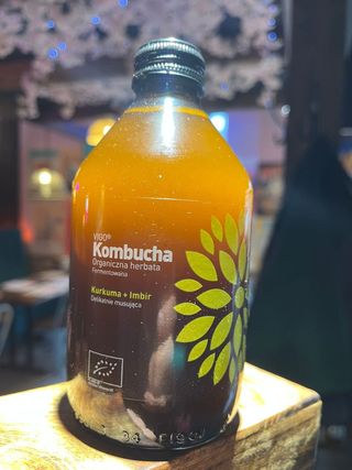 Kombucha kurkuma + imbir 330ml