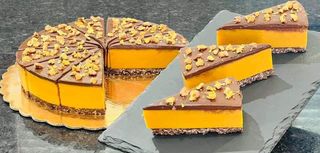 НОВО!!! Тиквен чийзкейк