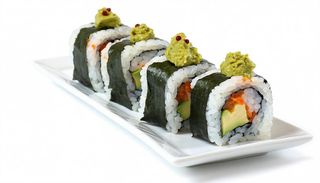 045 Smoke salmon 8 pezzi