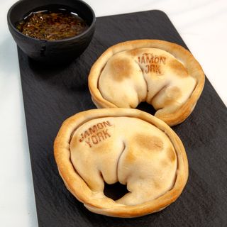 Empanada De jamon York Y Queso (1 Ud.)