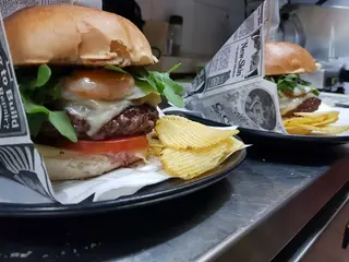 Menu Hambúrguer