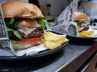 Menu Hambúrguer