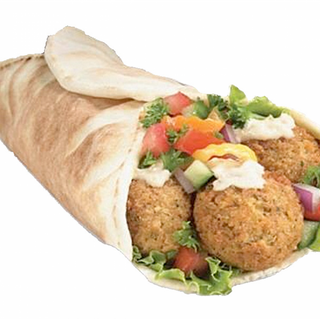 Menú Durum Falafel