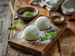 Mochis Helados De Té Verde (2 Uds.)