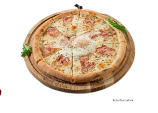 pizza carbonara (mediana)