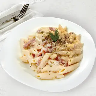 Pasta a la carbonara (250g. aprox)