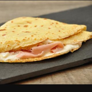 Crêpe con gorgonzola 
