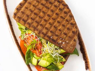 Sándwich de Aguacate