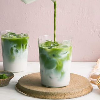 MATCHA Iced Latte