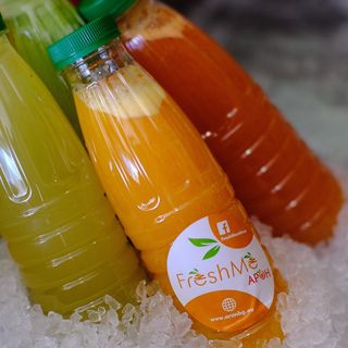 Фреш портокал и грейпфрут