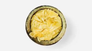 Piure de cartofi cu unt și lapte