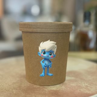 Glace 0.5L - Schtroumpf