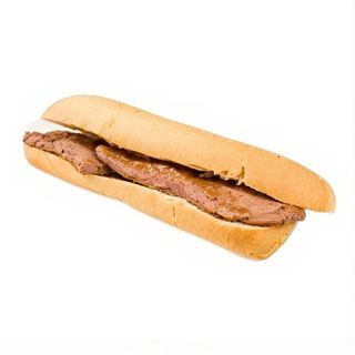 bocadillo de lomo con queso