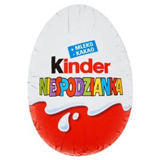 Jajko kinder niespodzianka. 0.2кг