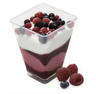 Sensación Cheesecake de Frambuesas