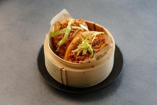 Bao buns s teriyaki piletinom