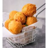 Chicken Cheese Balls And Chips