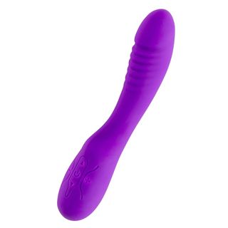 Vibrador V5 Recargable Morado