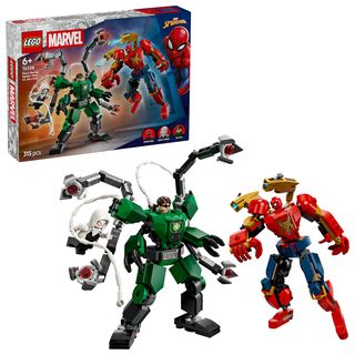 Bătălia roboților: Omul Păianjen vs Doc Ock - 76338