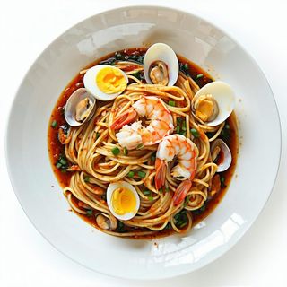 Spaghetti di soia kaisen