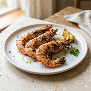 Gambones A La Parrilla (4 Uds.)