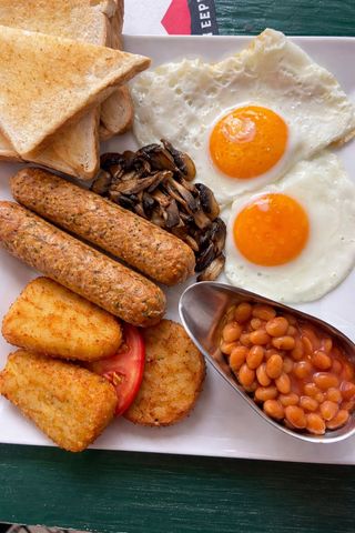 Vegetarian Full Irish