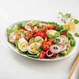 Salade Cobb au Poulet Bio Mariné