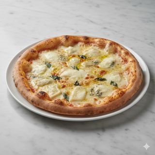 Pizza 4 Quesos (33 Cm.)