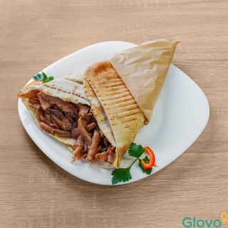 Pita średnia samo mięso